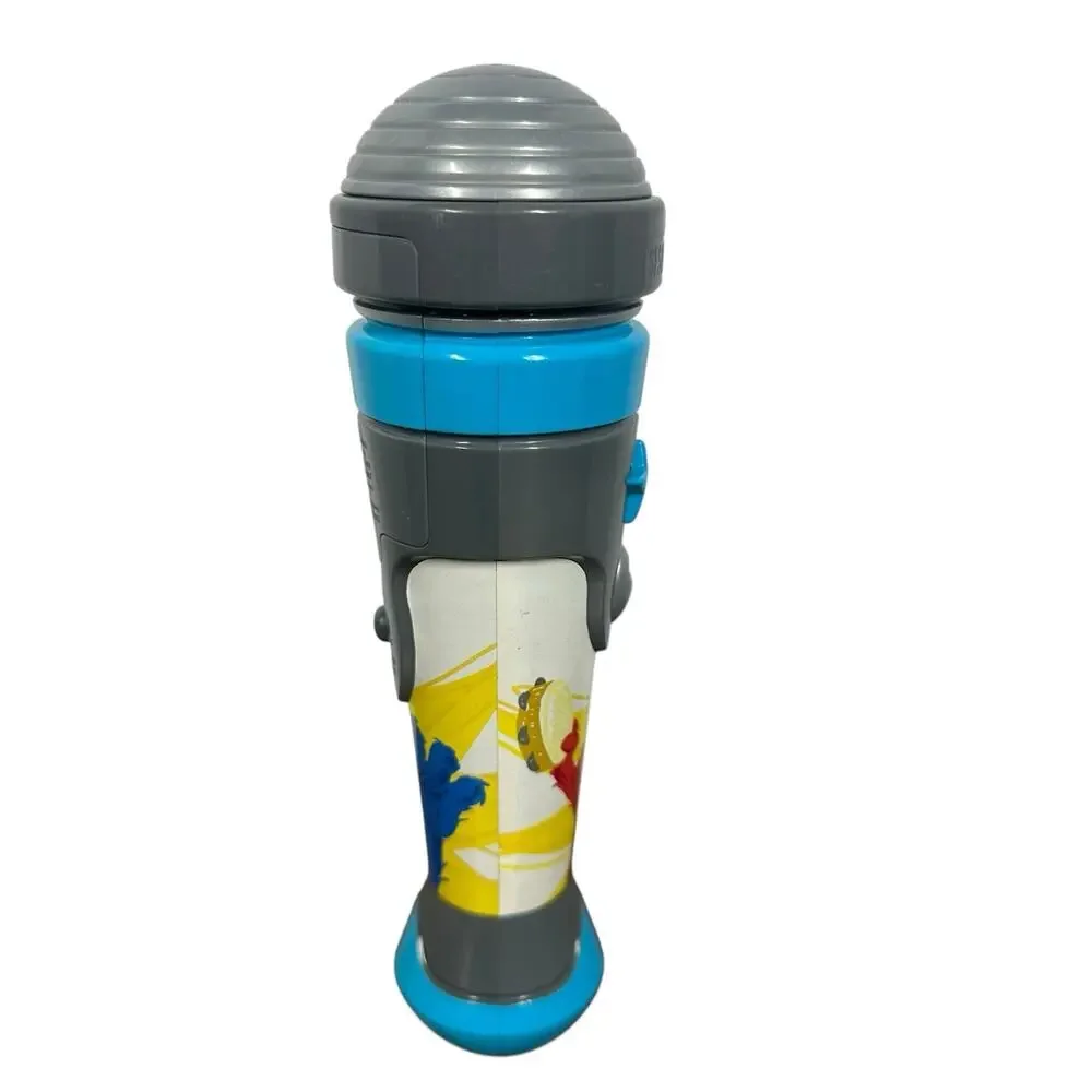 Sesame Street Let's Rock Grover Musical Talking Microphone Playskool Hasbro Toy